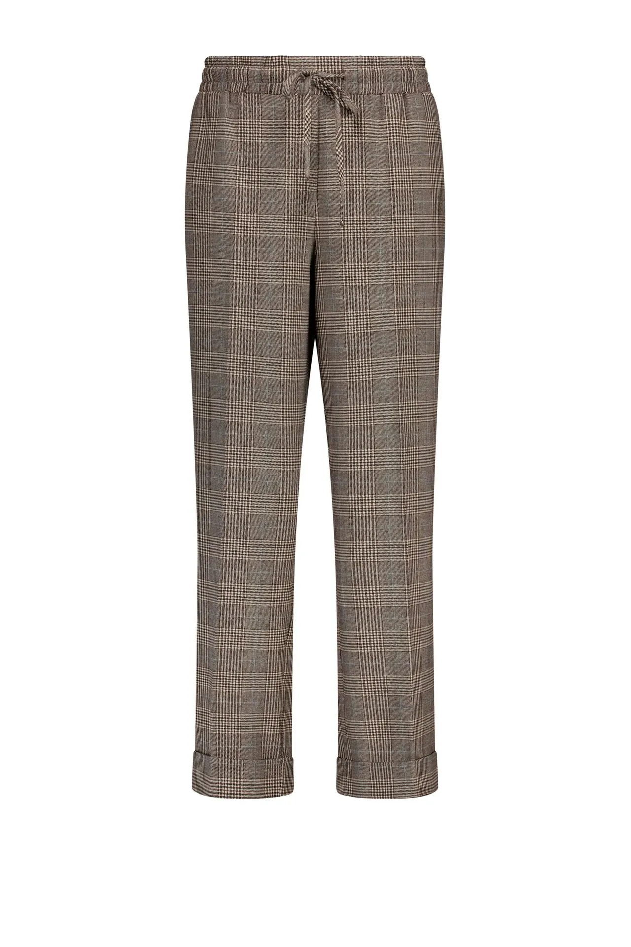 Straight fit broek | Grijs