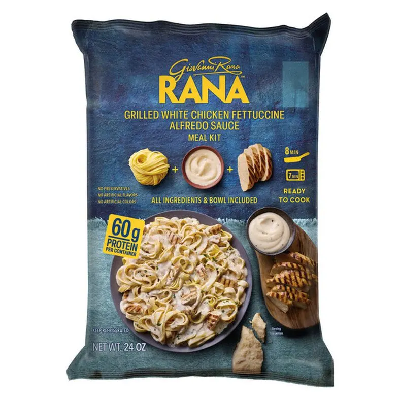 Rana Meal Kits 24oz, Chicken Alfredo