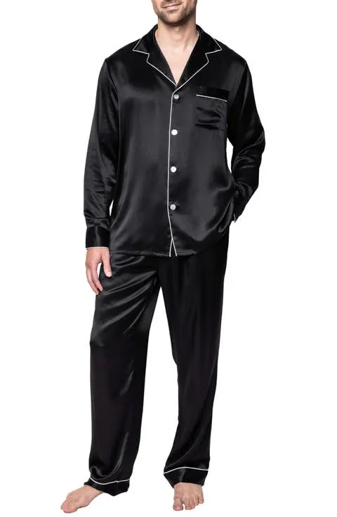 Petite Plume Silk Pajama Set