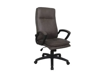 Bureaustoel Cougar 61x69,5x120cm - stof - grijs
