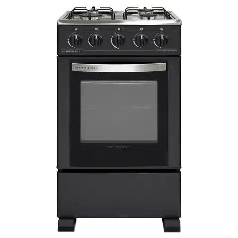 Cocina a Gas 4 Platos Negro CH-5050NG
