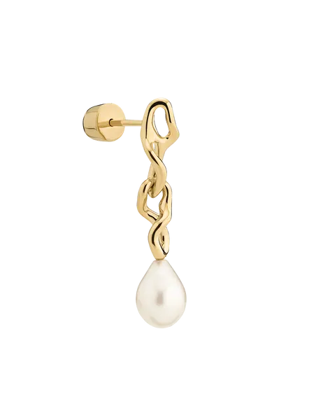 Orion Earring Gold 1 Pcs