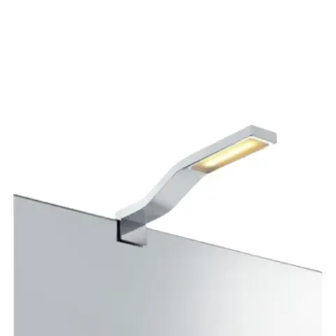 Vegglampe bourges chrome ip44