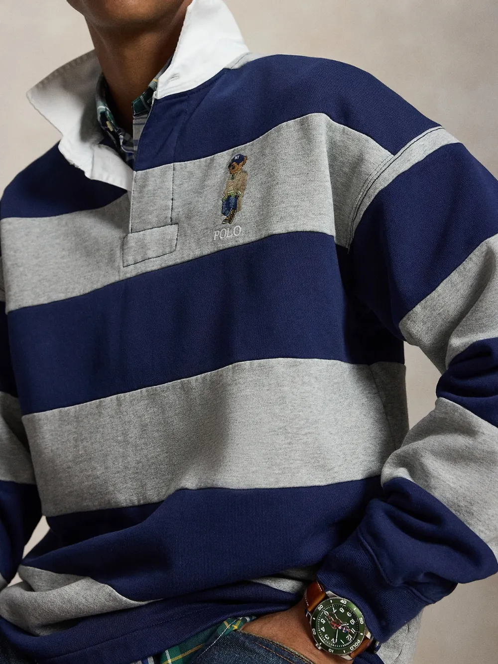 SWEATSHIRT RUGGER