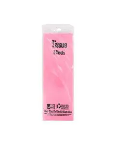 321 Party! Gift Tissue Paper, Light Pink, 8 ct