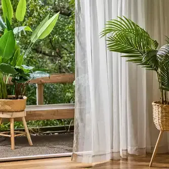 Urban Interiors Pencil Pleat Curtain Sheer Malta