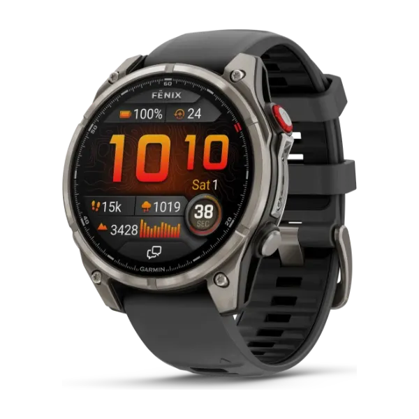 Garmin Fenix 8 Pro smartklokke 47 mm, graphite