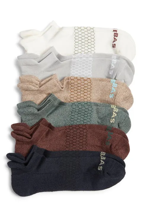 Assorted 6-Pack Ankle Socks