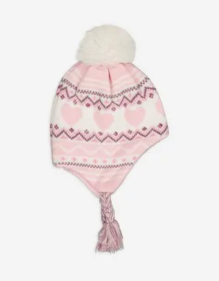 Berretto - Modello norvegese - bianco