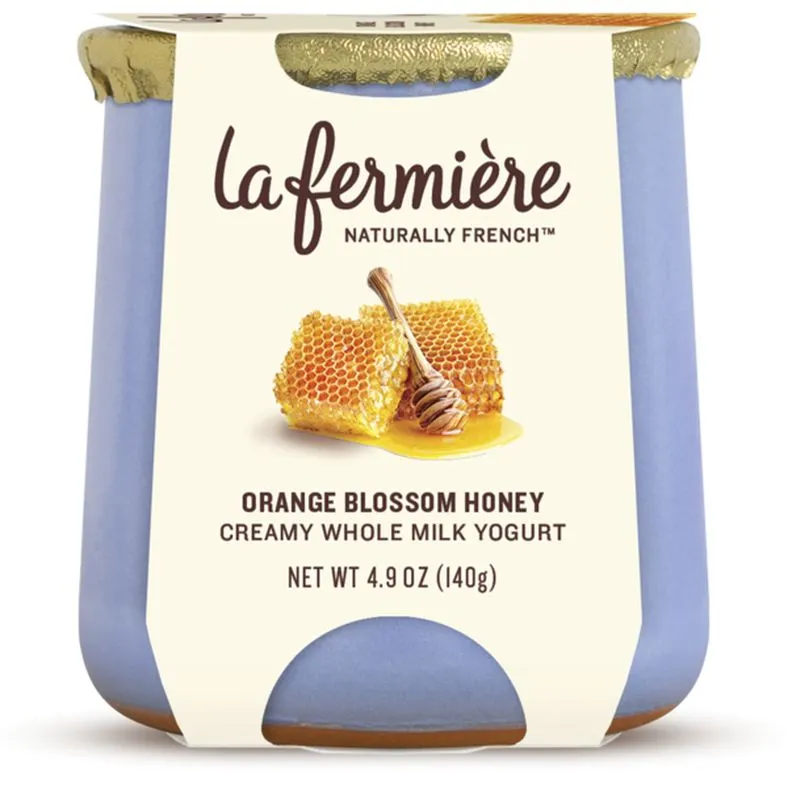 La Fermière Yogurt Orange Blossom Honey