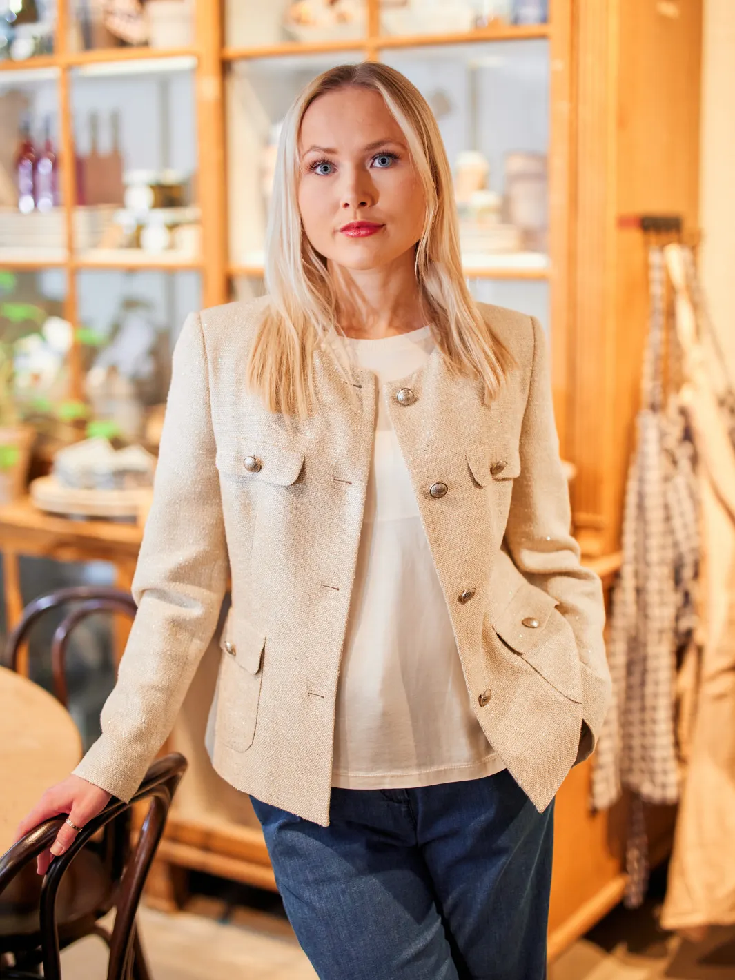 JODIE BLAZER