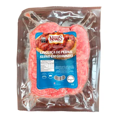 linguiça novaes pernil suíno em gomos 500g