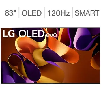 LG 83" Class - OLED evo G4 Series - 4K UHD OLED TV - Allstate 3-Year Protection Plan Bundle Included For 5 Years of Total Coverage*