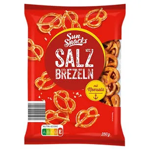 Salzbrezeln 250 g