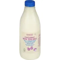 macro milk standard organic full cream Bottle 1L