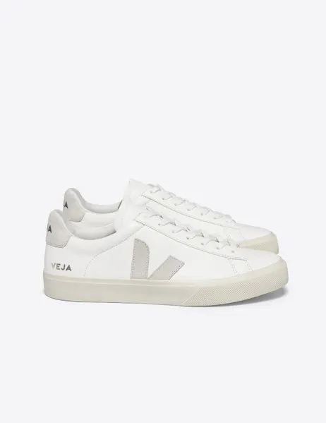 M. Campo ChromeFree Leather Sneaker White Natural