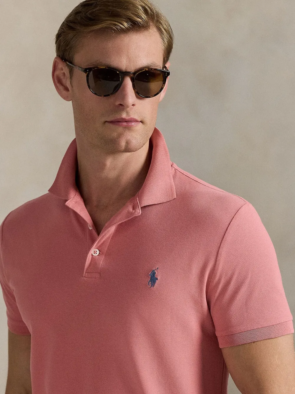 CUSTOM SLIM FIT POLO SHIRT