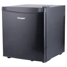 Frigorifero monoporta 50 L. 45x47x50 cm, grigio scuro, Kooper