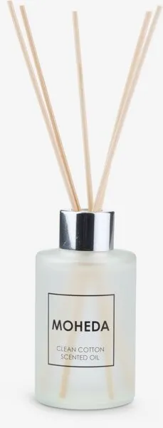 Geurstokjes MOHEDA clean cotton 100ml