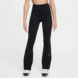 Nike Girls' Dri-FIT One Flare Leggings