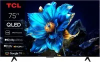75P71K 189 cm (75") QLED-TV brushed metal, 4K Ultra HD, Smart-TV, DVB-T2/DVB-C/DVB-S2, Sprachsteuerung