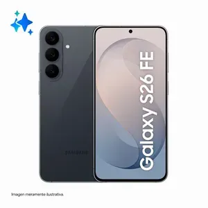 Celular Samsung Galaxy S26 FE 5G 256GB Graphite