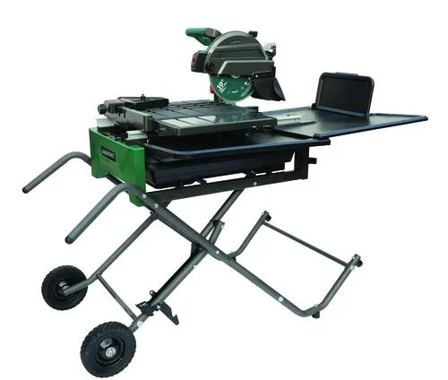 Masterforce™ 10" Wet Tile Saw with Stand