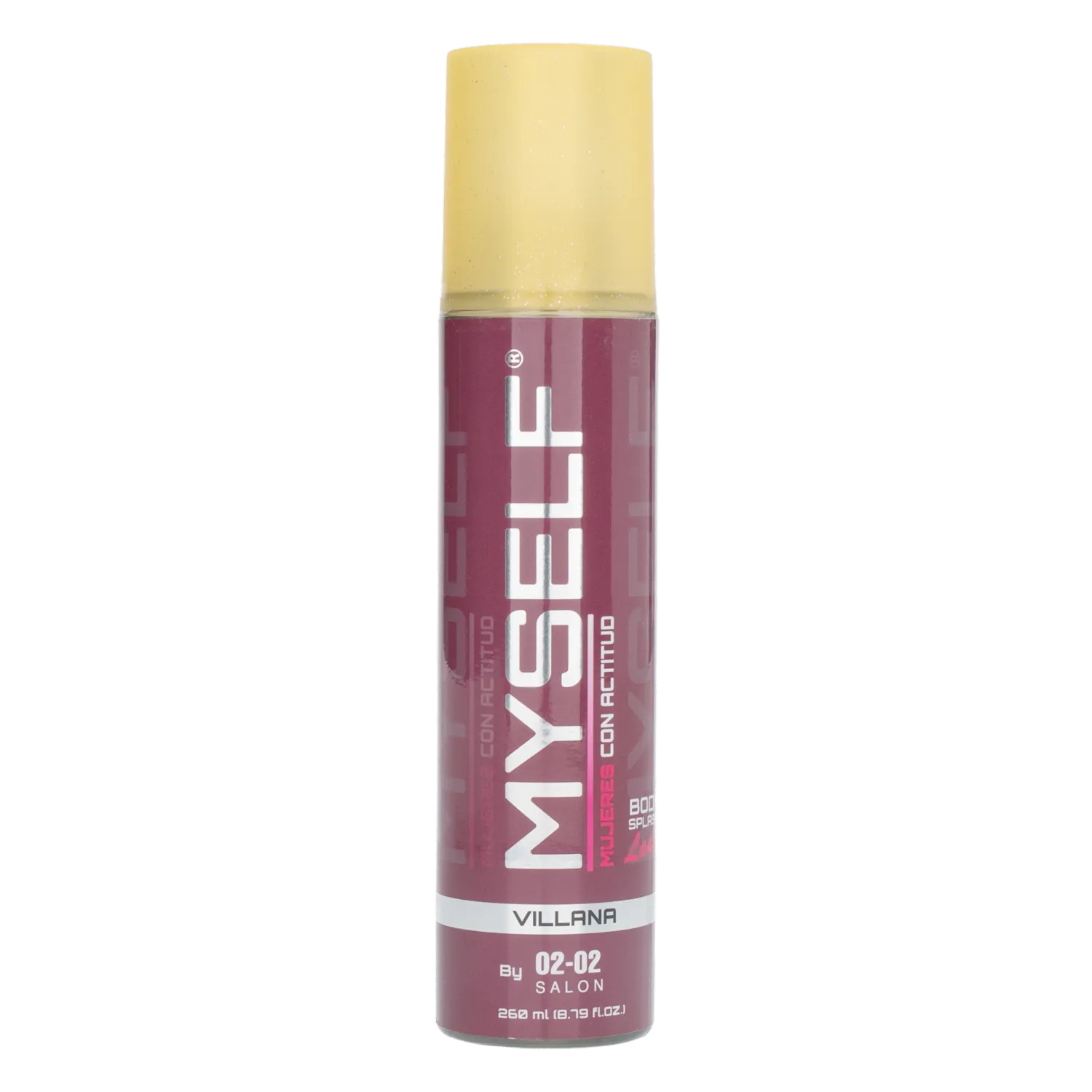 Body Splash Para Mujer Fragancia Villana MYSELF 260 Ml
