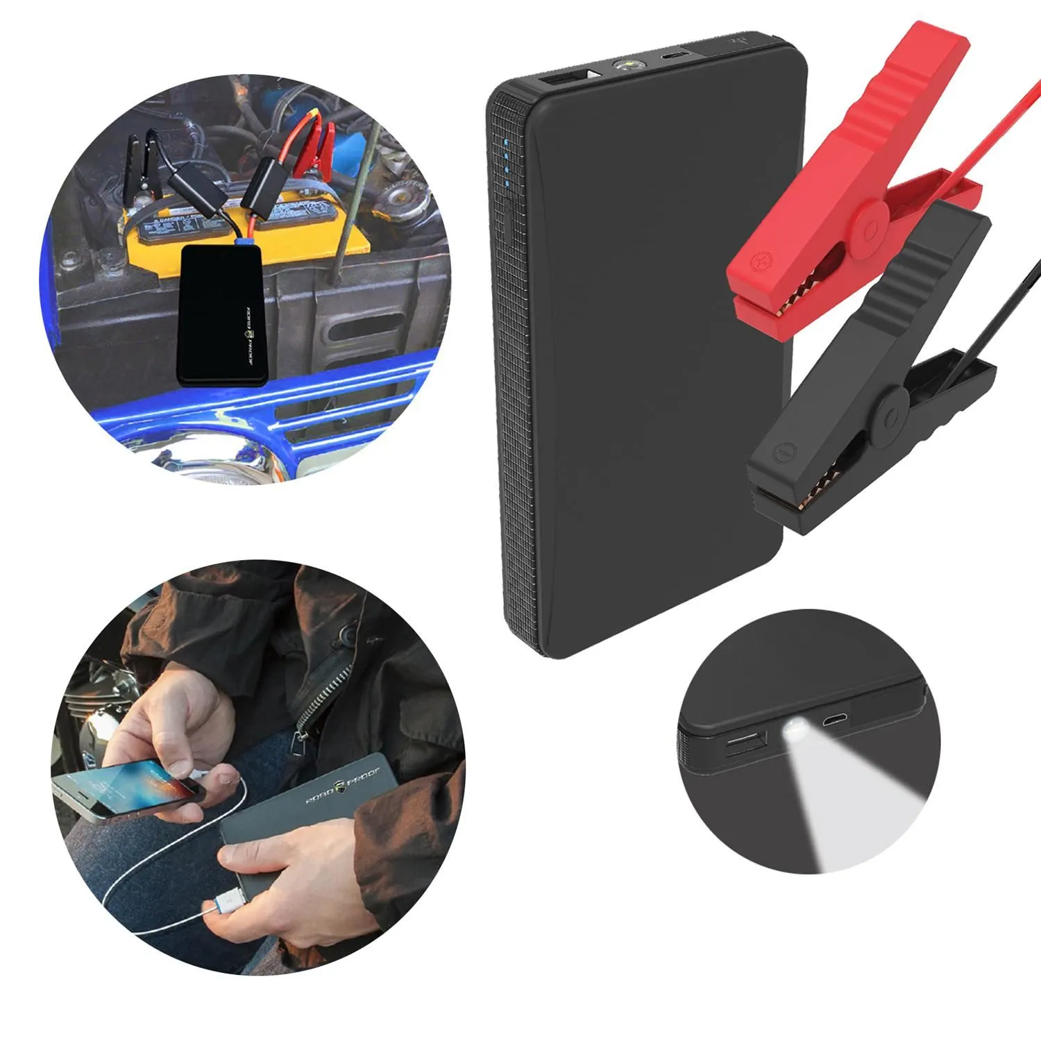 Arrancador de Bateria Premier