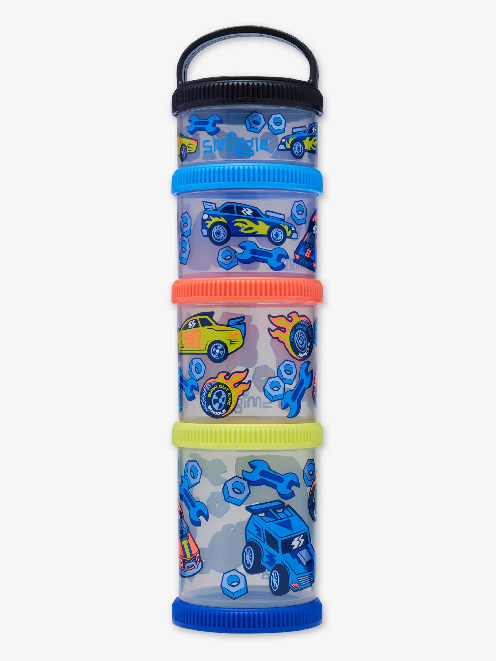 Playtime Snack N Stack Containers X4