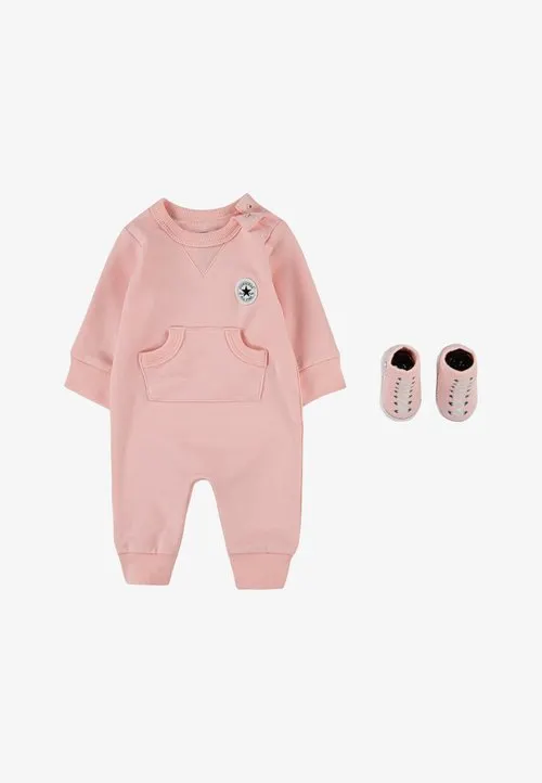 LIL CHUCK COVERALL SET UNISEX - Jumpsuit - storm pink