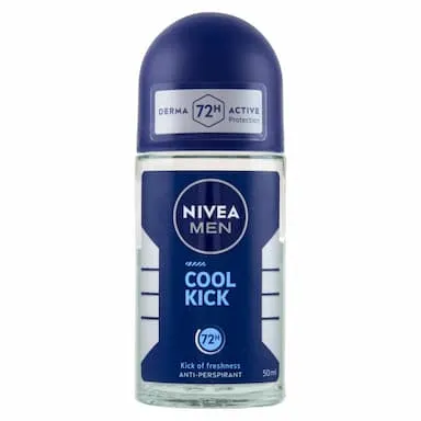 Nivea Men Cool Kick Deodorante Roll-On 50 Ml