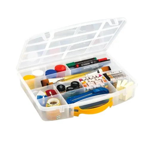 Caja organizadora Rimax 330 transparente