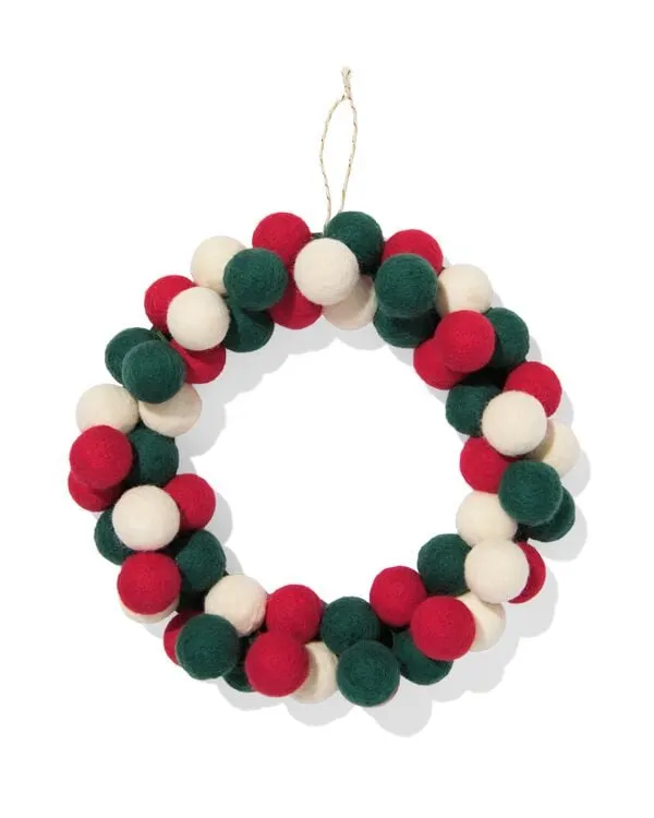 ballenkrans ⌀36x8.5cm vilt