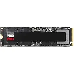 Samsung SSD 9100 PRO 2TB, PCIe 5.0x4 M.2 2280, Seq. Read Speeds Up to 14,700MB/s, Best for AI Computing, Gaming, and Heavy Duty Workstations (MZ VAP2T0B/AM)