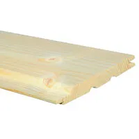 Sisäpaneeli 14x120 mm kuusi STP talouslaatu