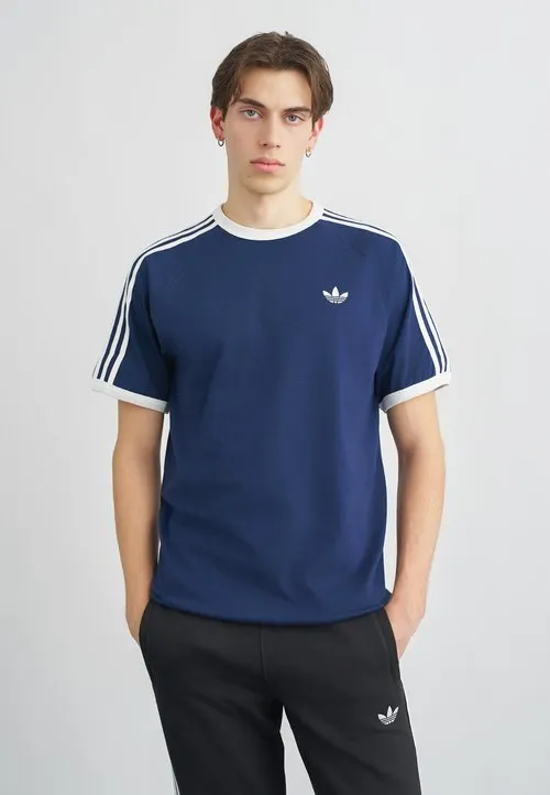 TEE - T-shirts med print - night indigo
