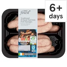 Any 2 for €5 Clubcard Price - Selected Tesco Finest* Sausages Or Rashers Or Puddings