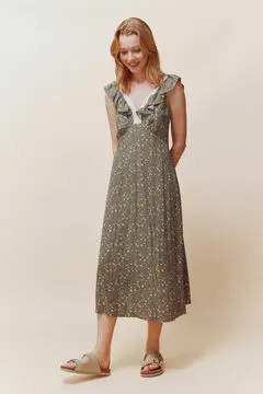 Vestido Madeira