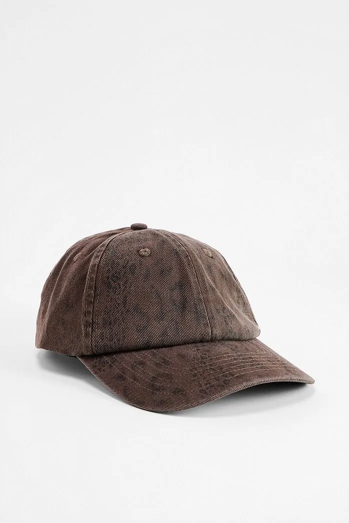 Cappellino UO Leopardato Marrone
