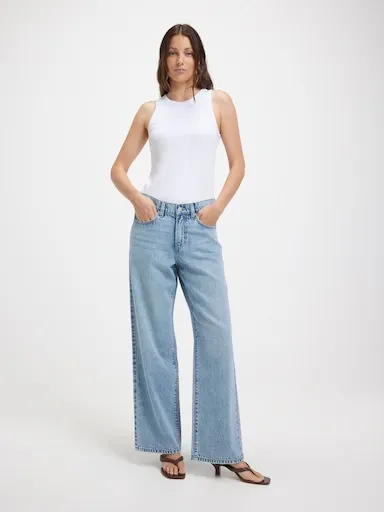 Just Jeans Originals Low Rise Baggy Jeans