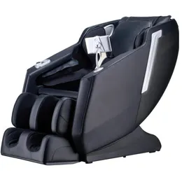 Fraser Country Heated Shiatsu Massage Recliner Chair - Charcoal