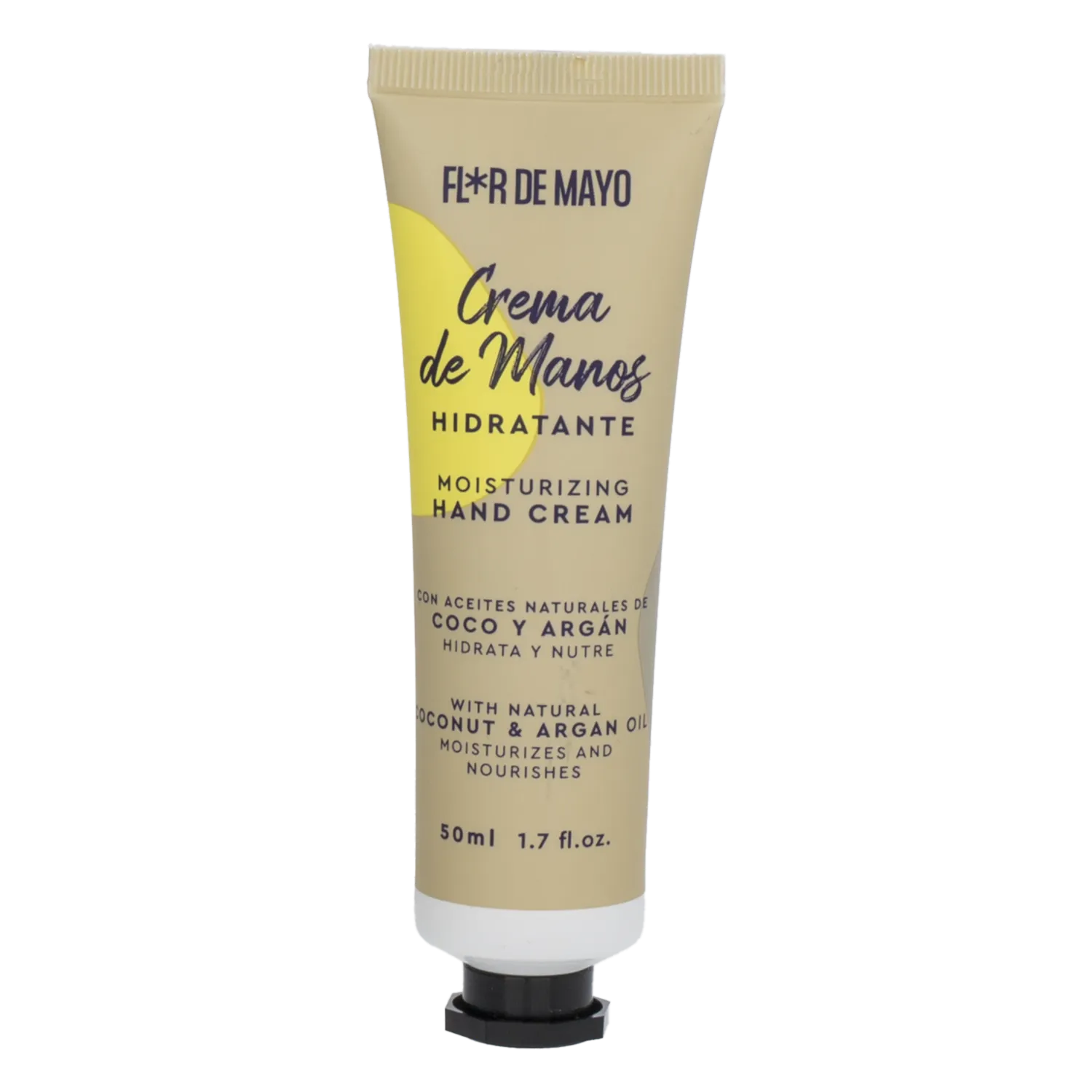 Crema De Manos Hidratante Coco Y Argán FLOR DE MAYO 50 Ml