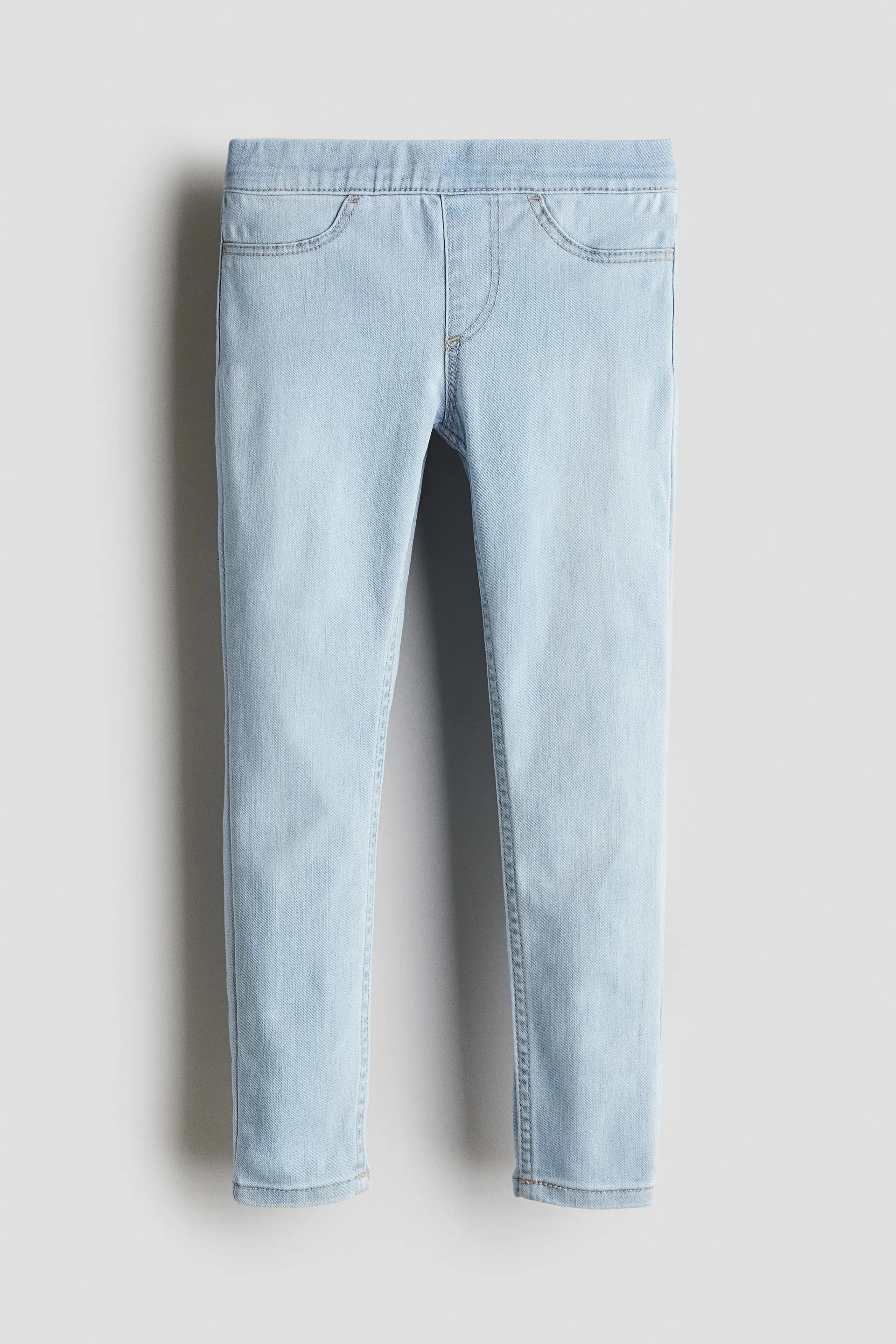 Jeggings de denim