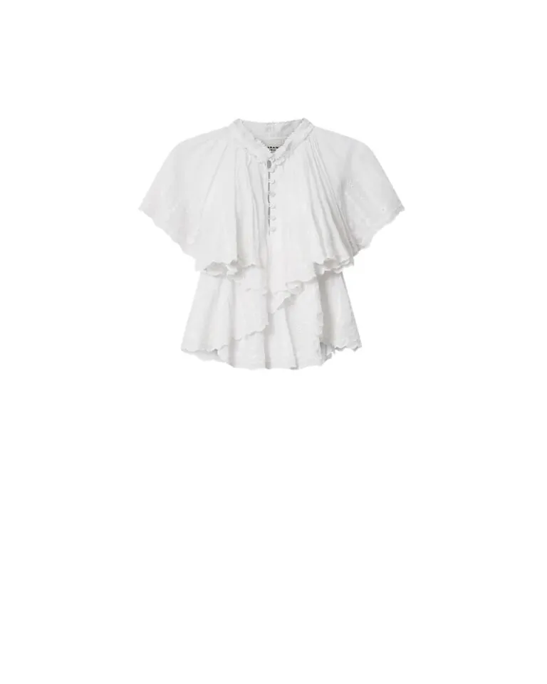 Lorna Top - Hvit