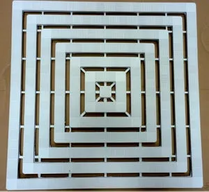 PEDANA DOCCIA IN PLASTICA 60X60 CM*