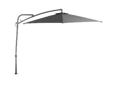 Sombrilla con soporte lateral