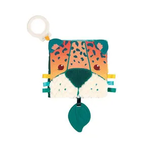 Livre d'éveil en tissu - Jungle