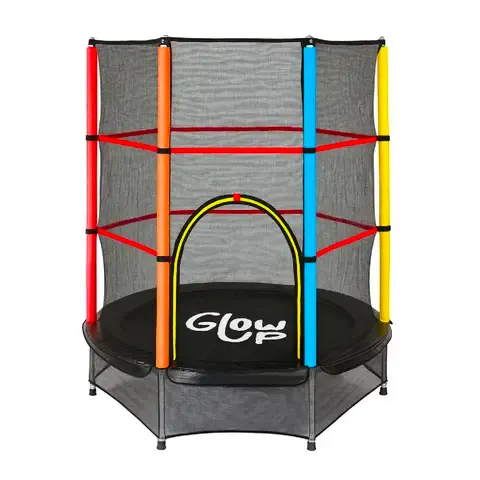 Cama Elástica 1,40 x 1,60 mt 4,5 Ft Malla Seguridad Superior