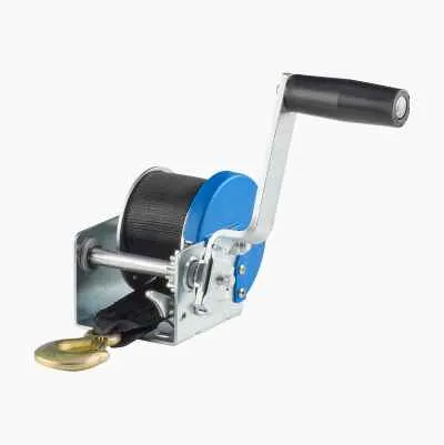 Vinsj, 370 kg, bånd